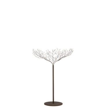 Arbre Metal Brun M