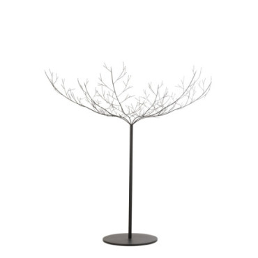 Arbre Metal Noir Large