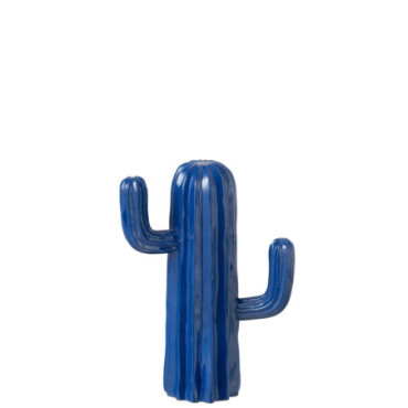 Cactus Polyresine Bleu S