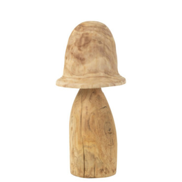 Champignon Cloche Naturel Extra Large