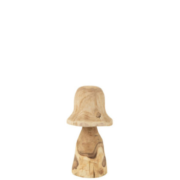 Champignon Cloche Naturel M