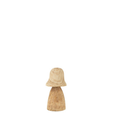 Champignon Cloche Naturel S