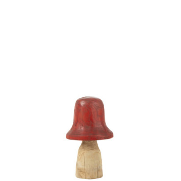 Champignon Cloche Rouge / Naturel M