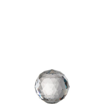 Presse Papier Boule Crystal Transparent Large