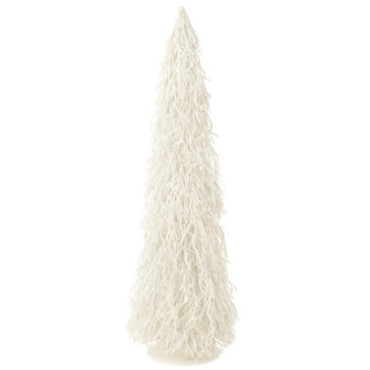 Sapin De Noel Bois Arbre A The Blanc Large