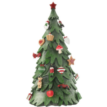 Sapin De Noel Decorations Resine Mix Large