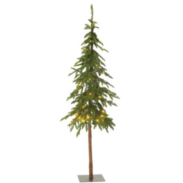 Sapin De Noel + Led Artificiel Vert Large