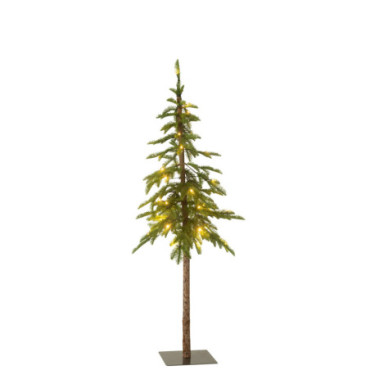 Sapin De Noel + Led Artificiel Vert S