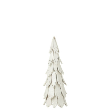 Sapin Noël Pieces Bois Blanc M