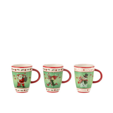 Mug Xmas Dolomie Mix