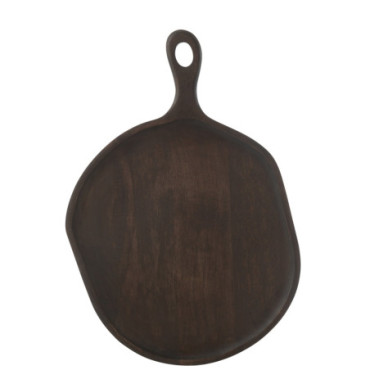 Plateau Goa Bois De Manguier Wenge Large