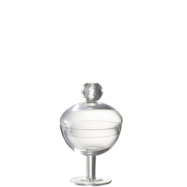 Pot A Provision Diamond Cristal Verre Transparent S