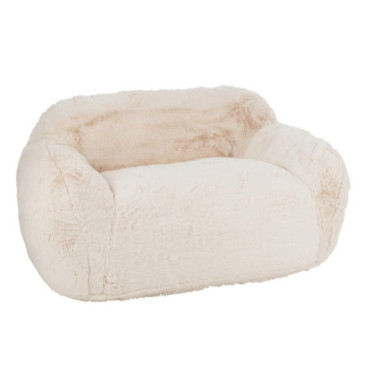 Sofa Cutie Polyester Creme Large