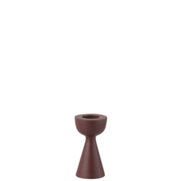 Chandelier Cone Aluminium Bordeaux S