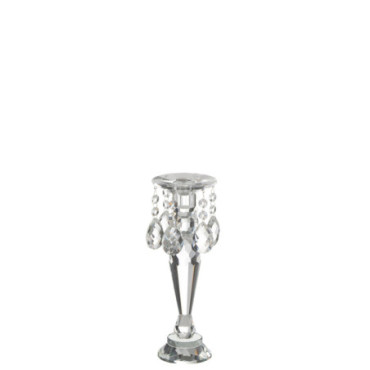 Chandelier Louise Crystal Transparent Large