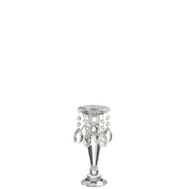 Chandelier Louise Crystal Transparent S