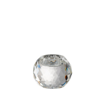 Photophore Boule Crystal Transparent