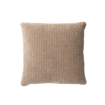 Coussin Ote Tissu / Mousse Taupe Fonce