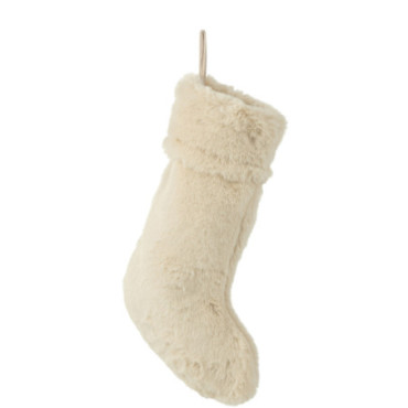 Suspension Chaussette Cutie Polyester Beige