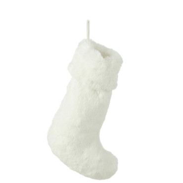 Suspension Chaussette Cutie Polyester Blanc