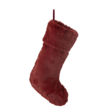 Suspension Chaussette Cutie Polyester Bordeaux