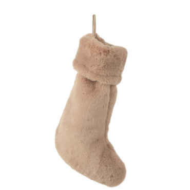 Suspension Chaussette Cutie Polyester Camel