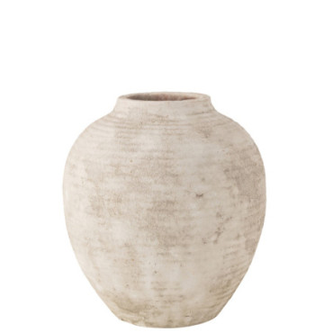 Vase Agora Jarre Terra Beige