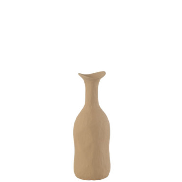 Vase Agra Aluminium Beige S