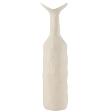 Vase Agra Aluminium Blanc Large