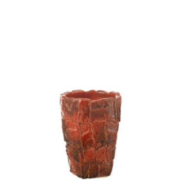 Vase Akane Ceramique Red S