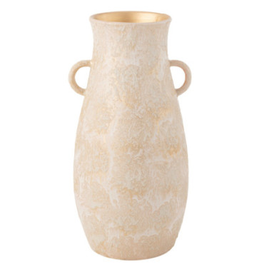 Vase Amphore Terra Rose Gold Large