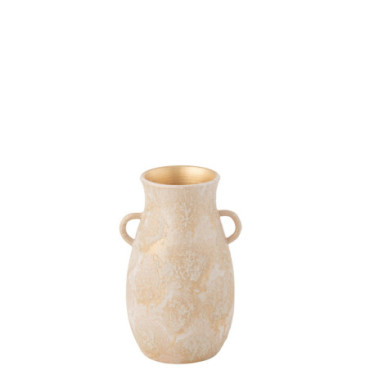 Vase Amphore Terra Rose Gold M