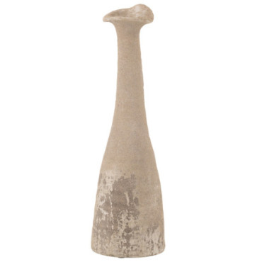 Vase Antique Ceramique Naturel Large