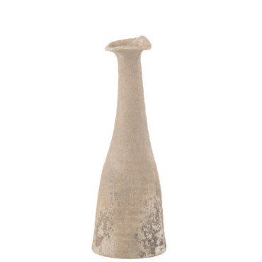 Vase Antique Ceramique Naturel S