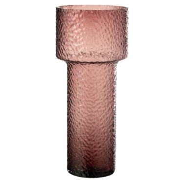 Vase Betty Verre Rose Large