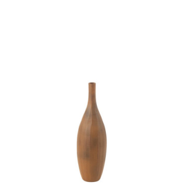 Vase Bouteille Terra Rouille S