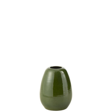 Vase Lola Porcelaine Vert S