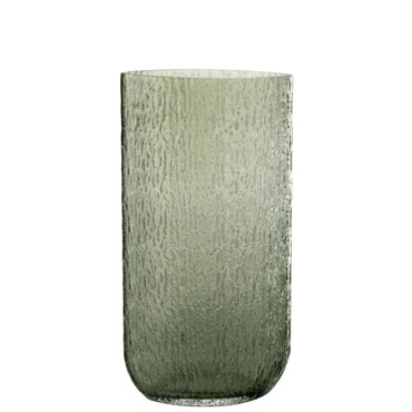 Vase Mila Haut Verre Vert