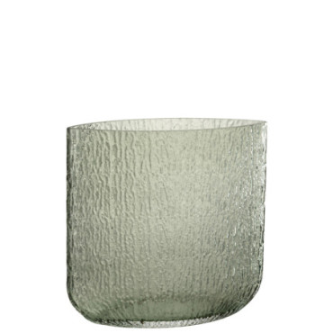 Vase Mila Large Verre Vert