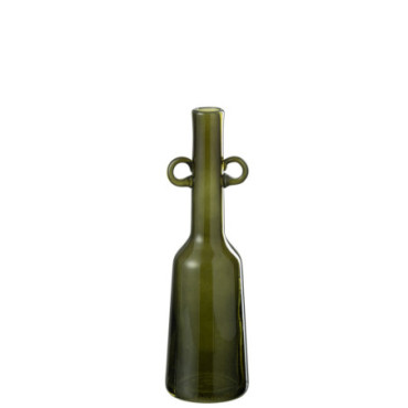 Vase Moe Verre Vert Large