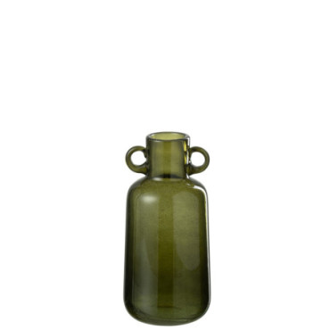 Vase Moe Verre Vert S