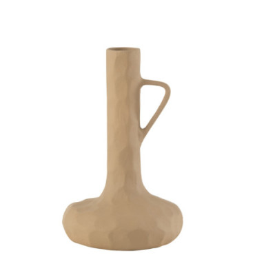 Vase Pune Aluminium Beige