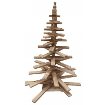 Sapin en bois blanchi