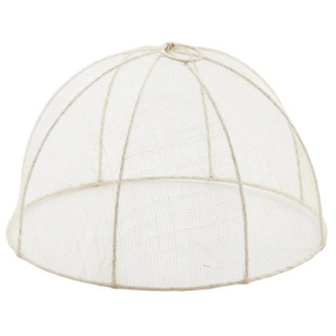 Cloche ronde en sinamay