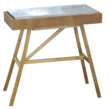 Table à rempoter en bois