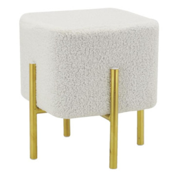 Tabouret en bouclette