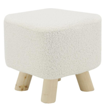 Tabouret enfant en bouclette