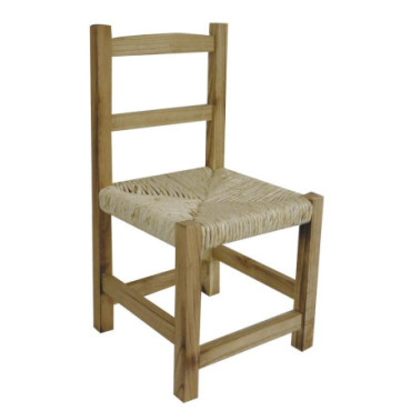 Chaise enfant en bois