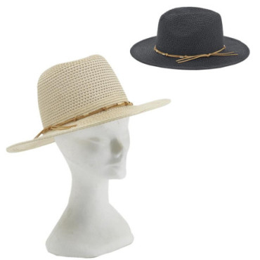 Chapeau Safari en papier et nylon