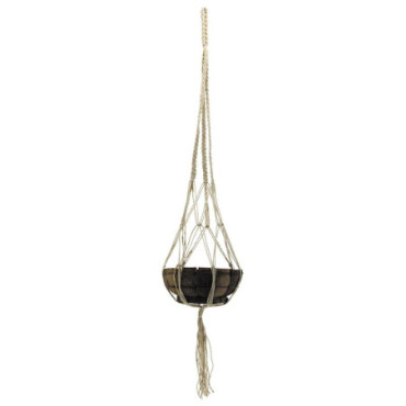 Macramé en jute